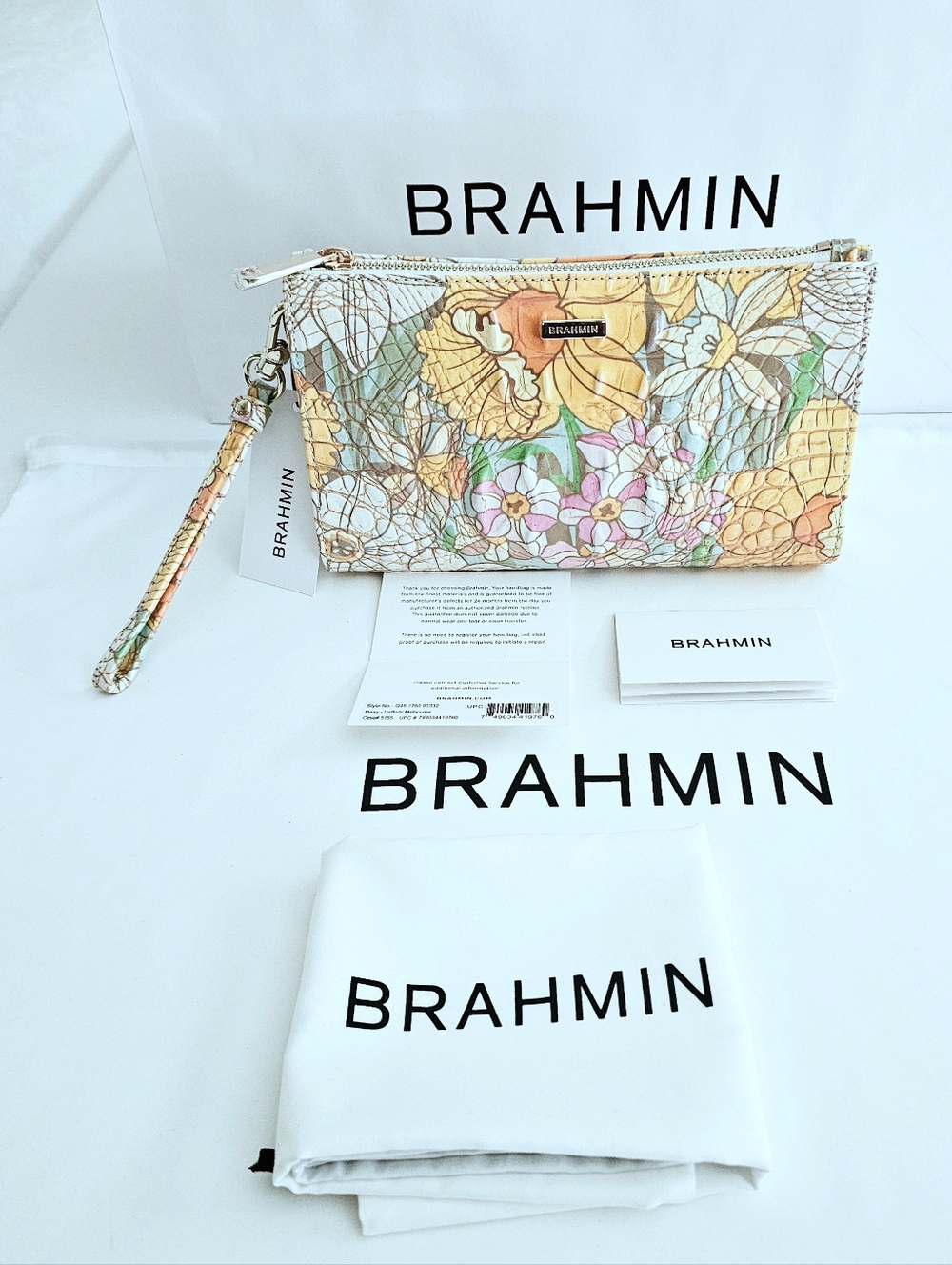 NWT Brahmin DAFFODIL Daisy